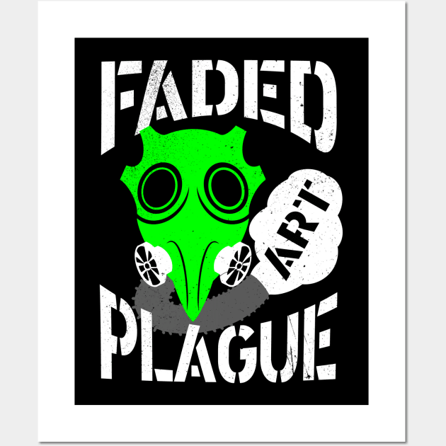 Faded Plague Art Wall Art by DoubleAron23